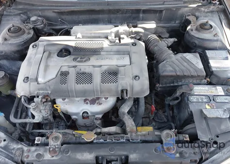 2005 Hyundai Elantra Gls/Gt from USA, damaged, VIN KMHDN46D35U098621